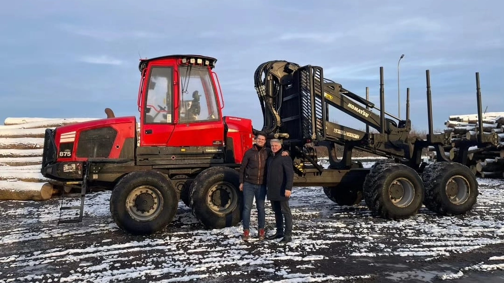 Exploatare cu utilaje noi