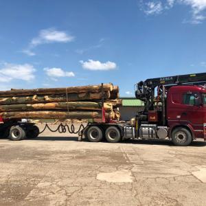 Le transport du bois